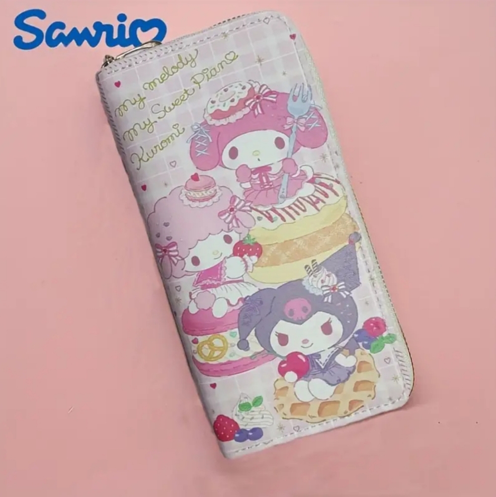 Hello Kitty My Melody Wallet